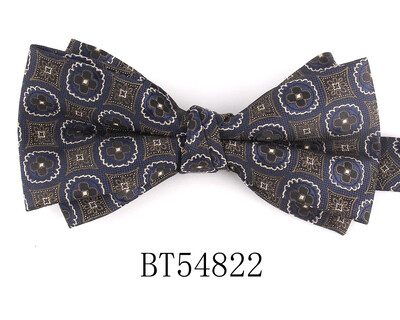 Prugasta leptir-mašna Za muškarce Žene Odrasle Jacquard leptir-mašne Kravate Odijela Džentlmen Cvjetna leptir-mašna Za Vjenčanje Leptir-mašne