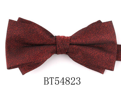 Prugasta leptir-mašna Za muškarce Žene Odrasle Jacquard leptir-mašne Kravate Odijela Džentlmen Cvjetna leptir-mašna Za Vjenčanje Leptir-mašne