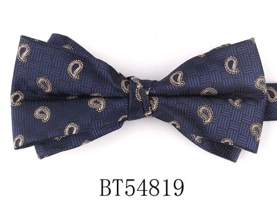 Prugasta leptir-mašna Za muškarce Žene Odrasle Jacquard leptir-mašne Kravate Odijela Džentlmen Cvjetna leptir-mašna Za Vjenčanje Leptir-mašne