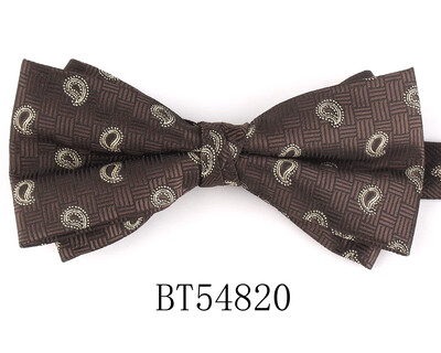 Prugasta leptir-mašna Za muškarce Žene Odrasle Jacquard leptir-mašne Kravate Odijela Džentlmen Cvjetna leptir-mašna Za Vjenčanje Leptir-mašne