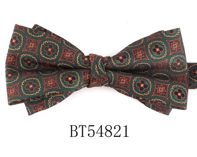 Prugasta leptir-mašna Za muškarce Žene Odrasle Jacquard leptir-mašne Kravate Odijela Džentlmen Cvjetna leptir-mašna Za Vjenčanje Leptir-mašne