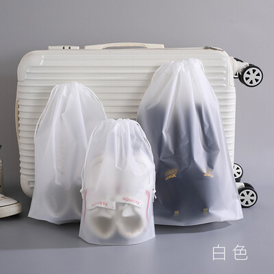 3 buc/set Impermeabil Transparent Vizibil Snur Geanta Cosmetică de Plajă Femei Bărbați Organizator de înot Călătorii Camping Carcase de depozitare