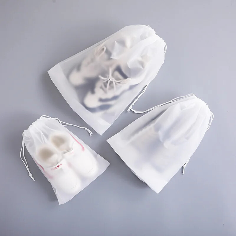 3 buc/set Impermeabil Transparent Vizibil Snur Geanta Cosmetică de Plajă Femei Bărbați Organizator de înot Călătorii Camping Carcase de depozitare