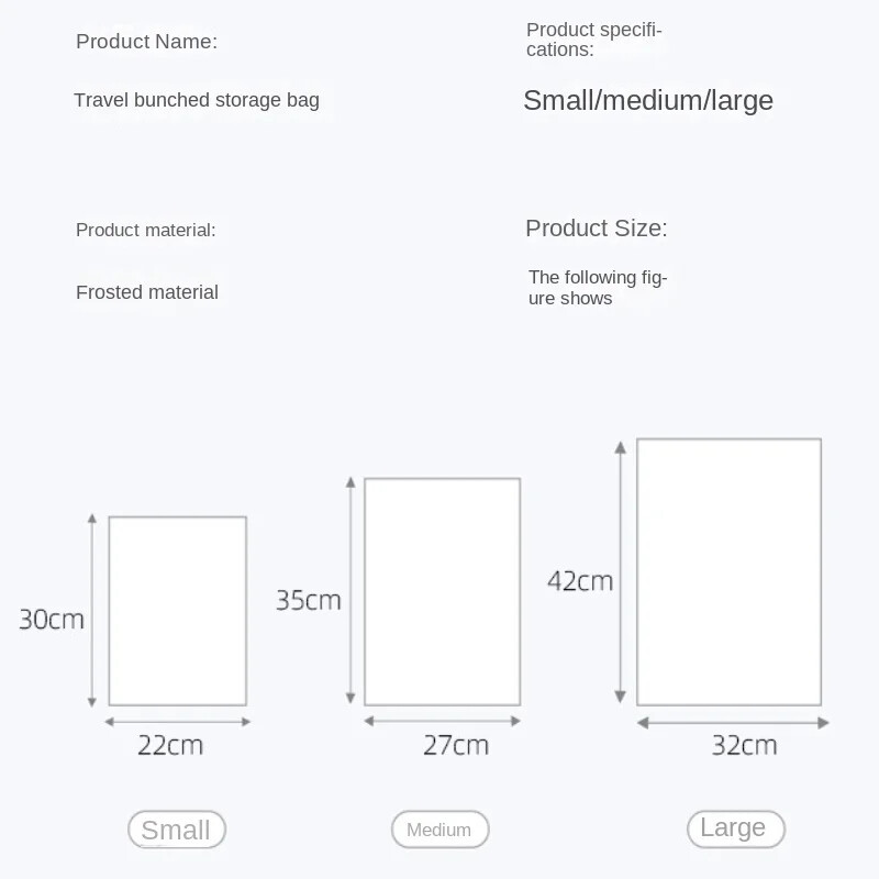 3 buc/set Impermeabil Transparent Vizibil Snur Geanta Cosmetică de Plajă Femei Bărbați Organizator de înot Călătorii Camping Carcase de depozitare