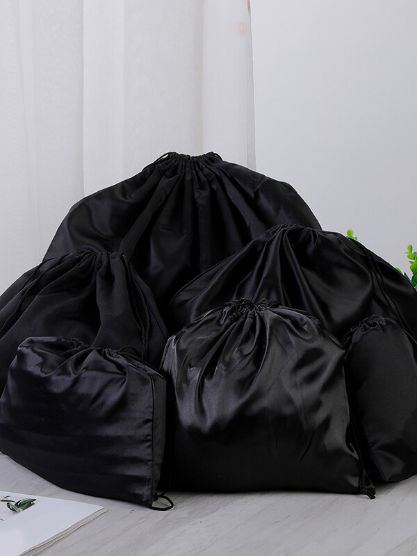 1 buc Geantă impermeabilă cu șnur Pantofi Genți sport de călătorie Genți din satin Organizator Ambalare haine