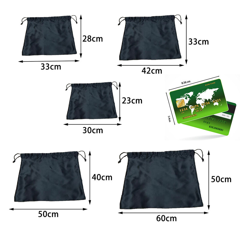 1 buc Geantă impermeabilă cu șnur Pantofi Genți sport de călătorie Genți din satin Organizator Ambalare haine