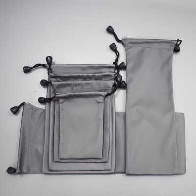 Geantă impermeabilă cu șnur Căști Husă pentru cablu de date Saci de praf Geantă de depozitare pentru căști pentru monede Husă de transport pentru Mp3 Ochelari Depozitare căști