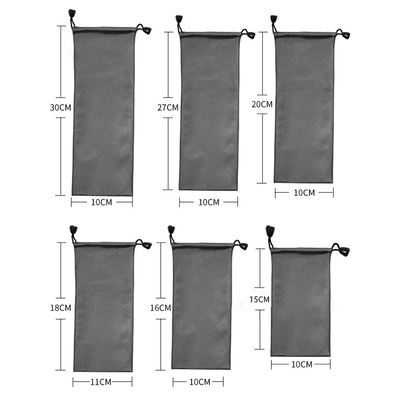 Geantă impermeabilă cu șnur Căști Husă pentru cablu de date Saci de praf Geantă de depozitare pentru căști pentru monede Husă de transport pentru Mp3 Ochelari Depozitare căști