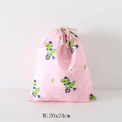 Proaspăt Comestic Cumpărături Geantă pentru machiaj Geantă drăguță de depozitare cu șnur, haine portabile de călătorie, sutien, geantă organizatoare, șosete