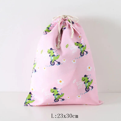 Proaspăt Comestic Cumpărături Geantă pentru machiaj Geantă drăguță de depozitare cu șnur, haine portabile de călătorie, sutien, geantă organizatoare, șosete