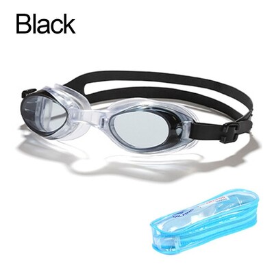 Ochelari de înot ajustabili Bărbați, femei, adulți, copii, scufundări HD, Googles, cu dopuri pentru urechi, cu geantă de depozitare