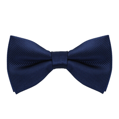 HUISHI kikilipsud meestele Solid triibuline must pärlvalge kikilips Elegantne meeste äri pulmapeo aksessuaarid liblikas vibu