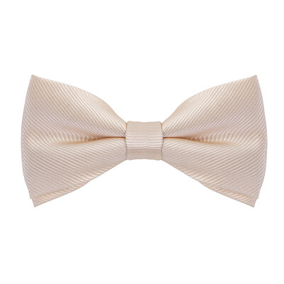 HUISHI kikilipsud meestele Solid triibuline must pärlvalge kikilips Elegantne meeste äri pulmapeo aksessuaarid liblikas vibu