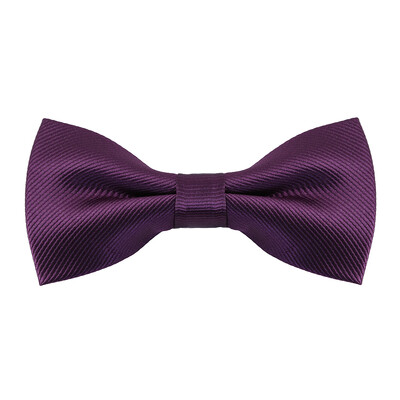 HUISHI kikilipsud meestele Solid triibuline must pärlvalge kikilips Elegantne meeste äri pulmapeo aksessuaarid liblikas vibu