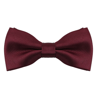 HUISHI kikilipsud meestele Solid triibuline must pärlvalge kikilips Elegantne meeste äri pulmapeo aksessuaarid liblikas vibu