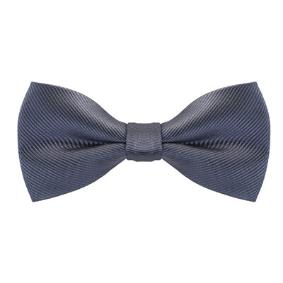 HUISHI kikilipsud meestele Solid triibuline must pärlvalge kikilips Elegantne meeste äri pulmapeo aksessuaarid liblikas vibu