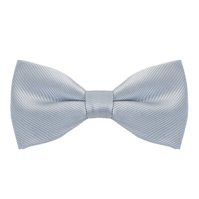 HUISHI kikilipsud meestele Solid triibuline must pärlvalge kikilips Elegantne meeste äri pulmapeo aksessuaarid liblikas vibu