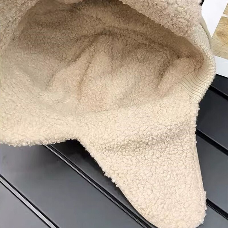 Pălărie Bomber Bărbați Femei Pălărie groasă și caldă Rusă Ushanka Pălărie de blană de modă Pălărie de iarnă Cască rusă de schi