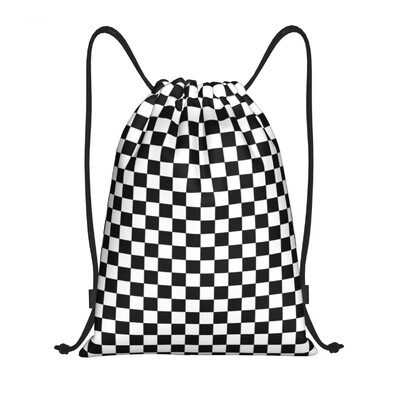 Power Play Joc de șah Geantă cu snur Femei Bărbați Rucsac portabil pentru sport pentru iubitor de șah Piesa pentru cumpărături