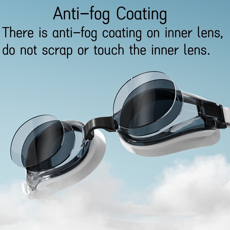 1 buc ochelari de înot unisex anti-ceață, impermeabili, protecție UV, ochelari de înot pentru adulți, fără scurgeri