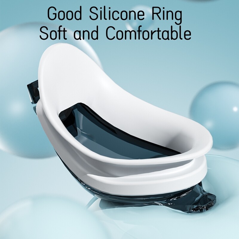 1 buc ochelari de înot unisex anti-ceață, impermeabili, protecție UV, ochelari de înot pentru adulți, fără scurgeri