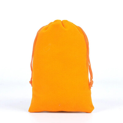 5 komada baršunaste vrećice u više boja za nakit 8x10/12x15/15x20/20x30 cm vrećice za božićne poklone za vjenčanje s uzicom