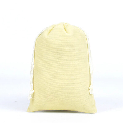 5 komada baršunaste vrećice u više boja za nakit 8x10/12x15/15x20/20x30 cm vrećice za božićne poklone za vjenčanje s uzicom