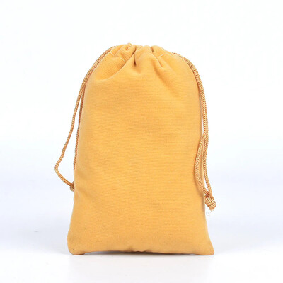 5 komada baršunaste vrećice u više boja za nakit 8x10/12x15/15x20/20x30 cm vrećice za božićne poklone za vjenčanje s uzicom