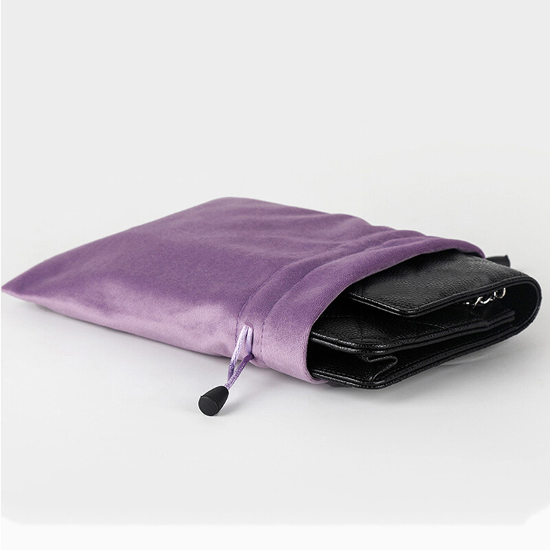 1 buzunar de catifea cu șnur pentru ambalaje de bijuterii, pungi de afișare, husă moale pentru ochelari, pentru nuntă, pentru cadou de Anul Nou, buzunar pentru cadouri de Crăciun