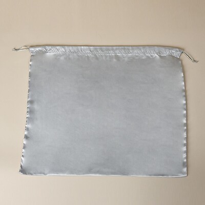 Saci cu șnur cu capac mare de praf, saci de pantofi rezistenti la praf, pentru călătorie, pentru depozitare din satin de mătase Husă cu șnur pentru pantofi Cizme