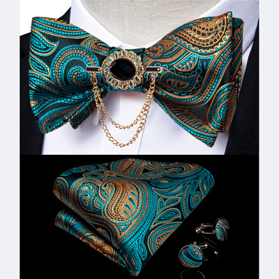 „Dibangu“ vyriška rožinė, tvirta, savaime užsirišama peteliškė, kvadratinė rankogalių segių rinkinys, skirtas vestuvių jaunikio vedybų verslo vakarėliui