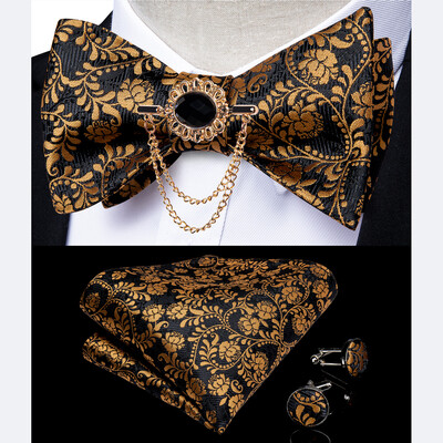 „Dibangu“ vyriška rožinė, tvirta, savaime užsirišama peteliškė, kvadratinė rankogalių segių rinkinys, skirtas vestuvių jaunikio vedybų verslo vakarėliui