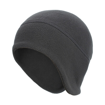 Căciulă caldă de iarnă în aer liber Rocker Fleece Cap de protecție pentru urechi Rezistent la vânt Rezistent la frig Pălărie căptușită Călărie pentru călărie