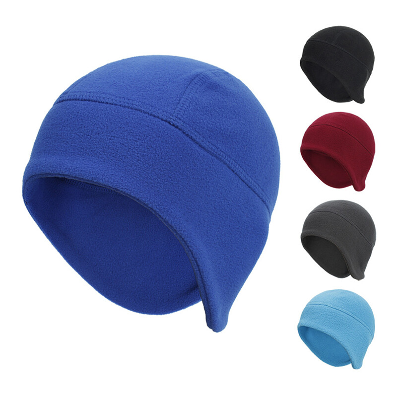Căciulă caldă de iarnă în aer liber Rocker Fleece Cap de protecție pentru urechi Rezistent la vânt Rezistent la frig Pălărie căptușită Călărie pentru călărie