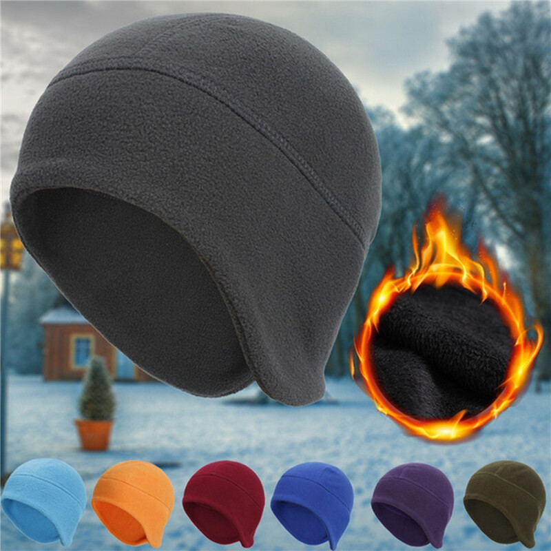 Căciulă caldă de iarnă în aer liber Rocker Fleece Cap de protecție pentru urechi Rezistent la vânt Rezistent la frig Pălărie căptușită Călărie pentru călărie
