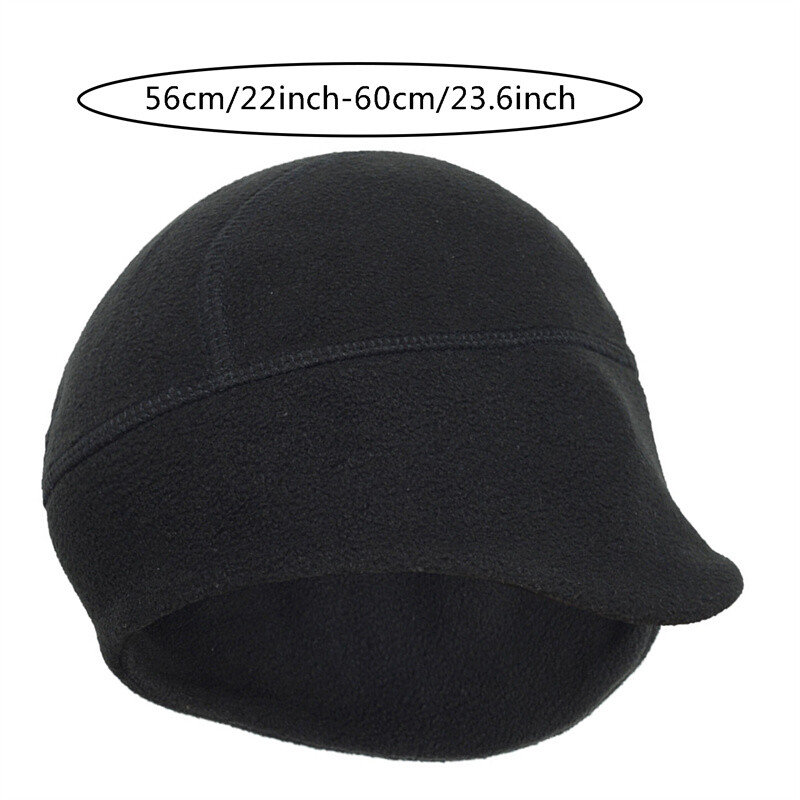 Căciulă caldă de iarnă în aer liber Rocker Fleece Cap de protecție pentru urechi Rezistent la vânt Rezistent la frig Pălărie căptușită Călărie pentru călărie