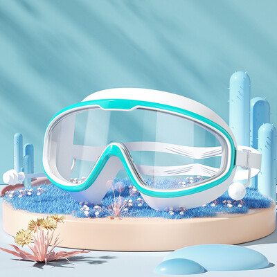 Ochelari de scufundări profesionali, impermeabili și anti-ceață, cu cadru mare, ochelari de înot pentru adulți