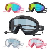 Visoke rezolucije protiv magljenja i vodootporne ženske naočale za plivanje velikog okvira profesionalne muške naočale za plivanje sigurnosne leće