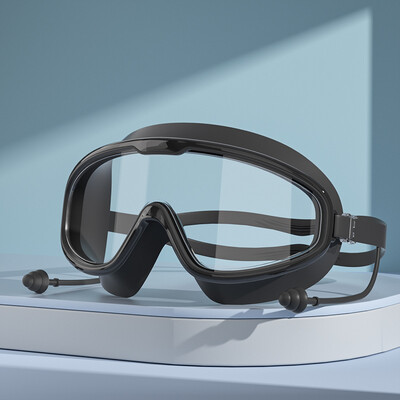 Visoke rezolucije protiv magljenja i vodootporne ženske naočale za plivanje velikog okvira profesionalne muške naočale za plivanje sigurnosne leće