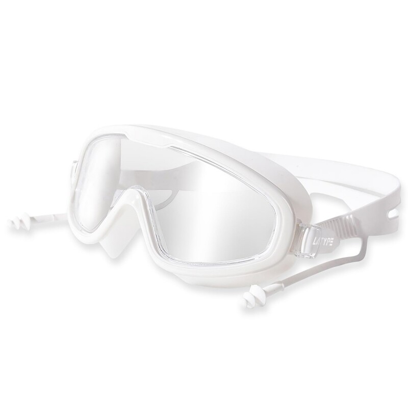 Ochelari de înot pentru bărbați și femei adulți, impermeabili, anti-aburire, de înaltă definiție, miopie, ochelari de înot, protecție pentru ochi, divin