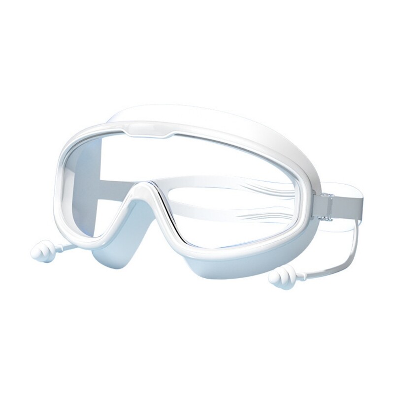 Ochelari de înot pentru bărbați și femei adulți, impermeabili, anti-aburire, de înaltă definiție, miopie, ochelari de înot, protecție pentru ochi, divin