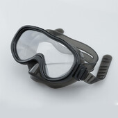 Mască de scufundări Ochelari de înot Scuba Snorkel Fustă PVC PC Sticlă Panoramic HD Pentru copii Tineret Anti-ceață cu capac pentru nas