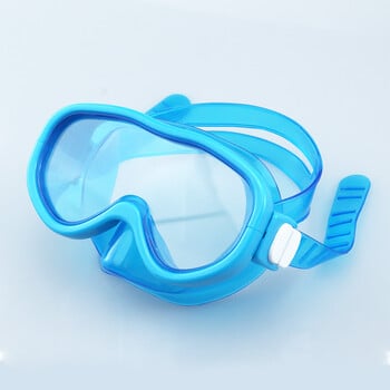 Μάσκα κατάδυσης Γυαλιά κολύμβησης Scuba Snorkel PVC φούστα PC Glass Πανοραμική HD για Παιδιά Νεανική Αντιομίχλη με κάλυμμα μύτης