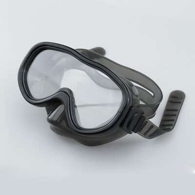 Niršanas maska Peldbrilles Scuba Snorkel PVC Svārki PC Glass Panoramic HD Bērniem Jauniešiem Pretmiglas ar deguna pārsegu