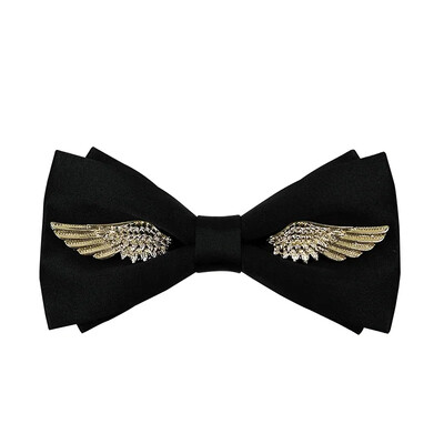 Luksuzna bijela košulja s resicama, lanac s dijamantima, leptir mašna, leptir mašna, vjenčani kum s mašnom, crvena luksuzna svečana haljina, darovi za muškarce