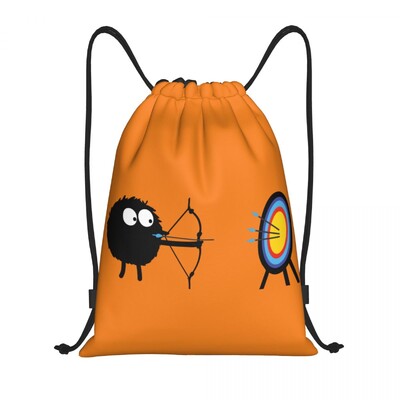 Darts Board Arrow Target Rucsac cu șnur Femei Bărbați Rucsac de sport pentru gimnastică Rucsac portabil pentru cumpărături