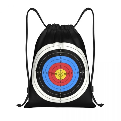 Darts Board Arrow Target Rucsac cu șnur Femei Bărbați Rucsac de sport pentru gimnastică Rucsac portabil pentru cumpărături