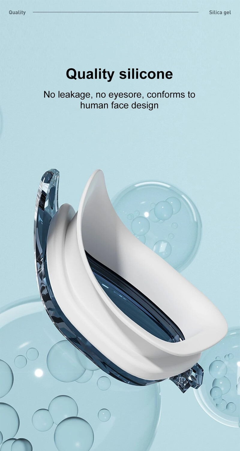 Ochelari de înot YUKE Ochelari de înot profesionali, impermeabili, anti-aburire, UV, pentru înot, ochelari de înot pentru piscină, pentru bărbați și femei