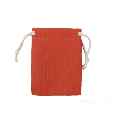 1 bucă pungi din bumbac natural pentru selecție, potrivite pentru cadou de nuntă, bomboane, pungă mică, gene, machiaj, pliculeț cu șnur 7x9cm