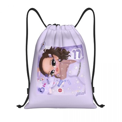 Geantă personalizată Florence By Mills cu șnur Femei Bărbați Rucsac de depozitare sport ușor pentru gimnastică